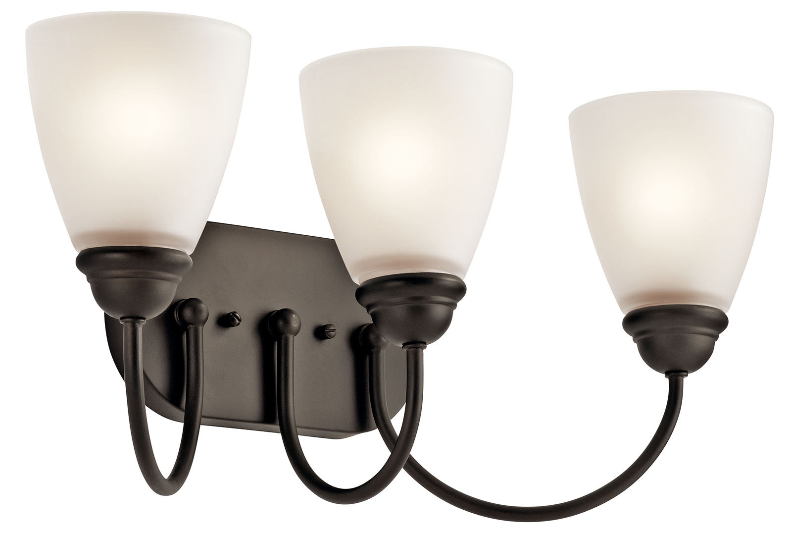 KICHLER, JOLIE BATH BRACKET, BATH VANITY LIGHT