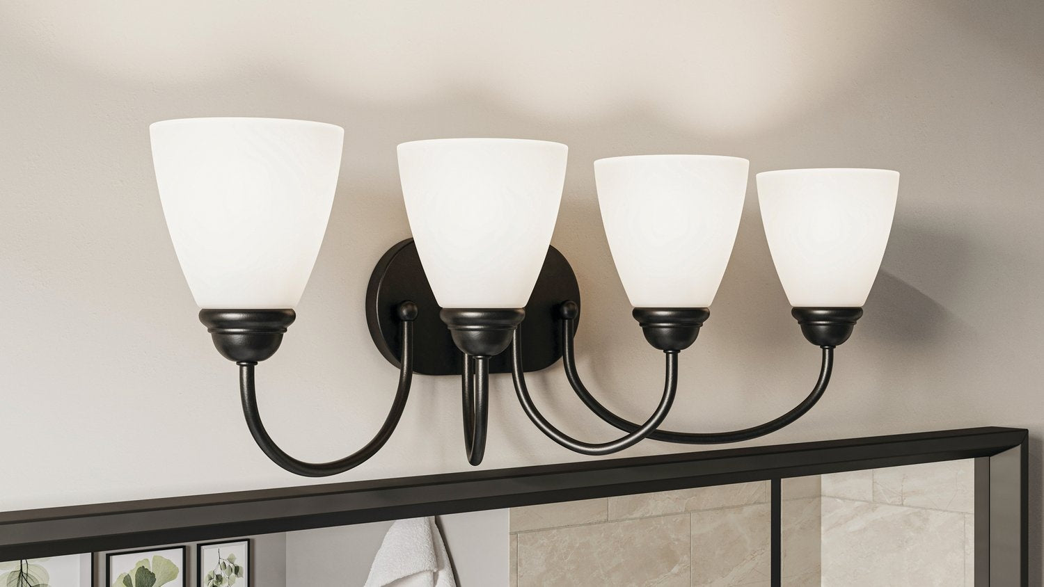 KICHLER, JOLIE BATH BRACKET, BATH VANITY LIGHT