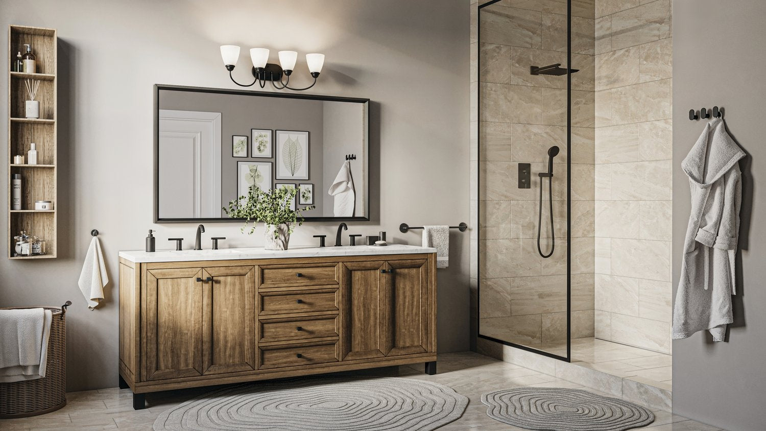 KICHLER, JOLIE BATH BRACKET, BATH VANITY LIGHT