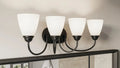 KICHLER, JOLIE BATH BRACKET, BATH VANITY LIGHT