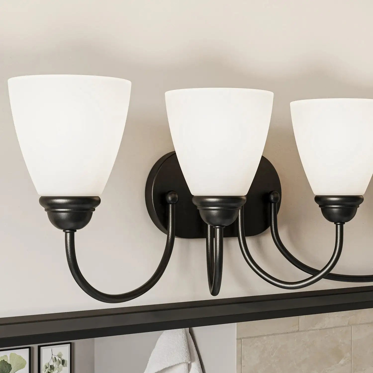 KICHLER, JOLIE BATH BRACKET, BATH VANITY LIGHT