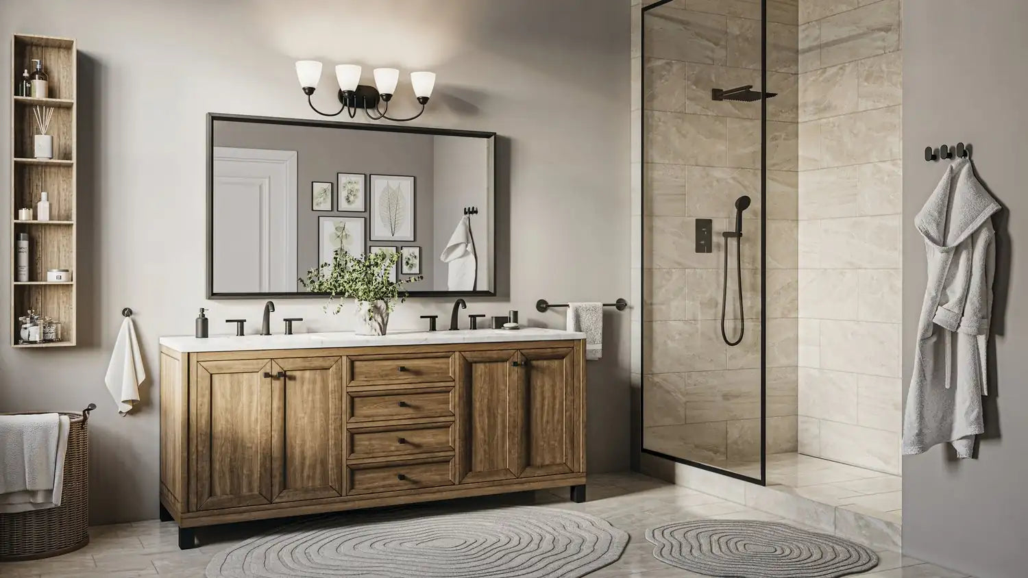 KICHLER, JOLIE BATH BRACKET, BATH VANITY LIGHT