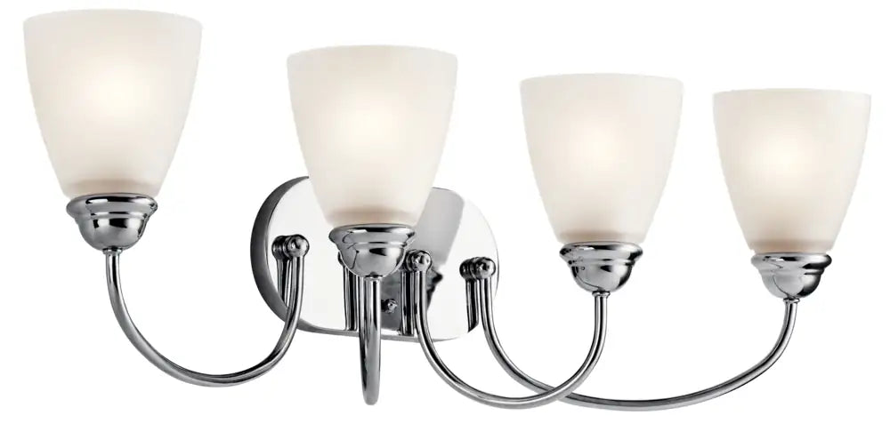 KICHLER, JOLIE BATH BRACKET, BATH VANITY LIGHT