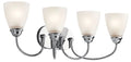 KICHLER, JOLIE BATH BRACKET, BATH VANITY LIGHT