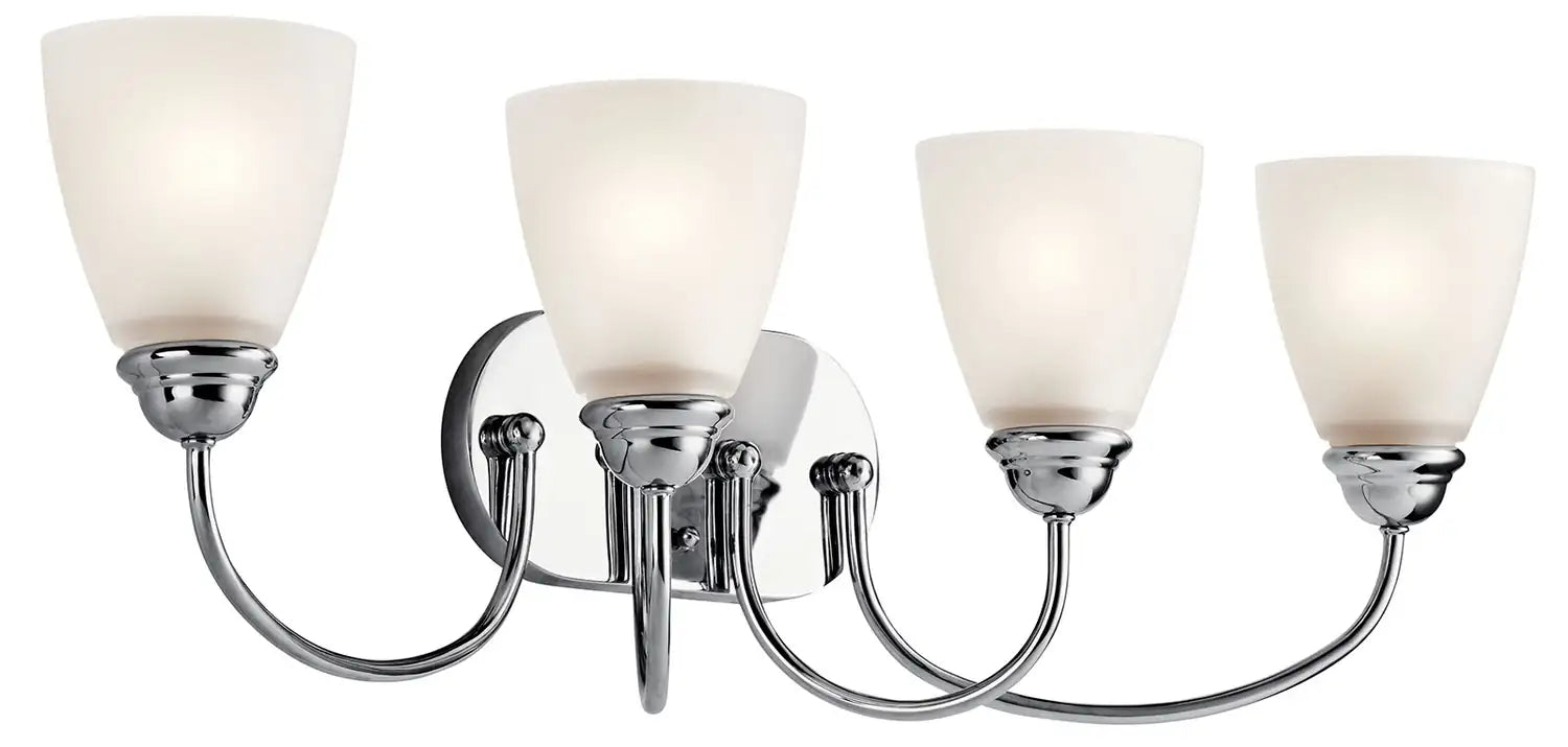 KICHLER, JOLIE BATH BRACKET, BATH VANITY LIGHT
