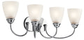 KICHLER, JOLIE BATH BRACKET, BATH VANITY LIGHT