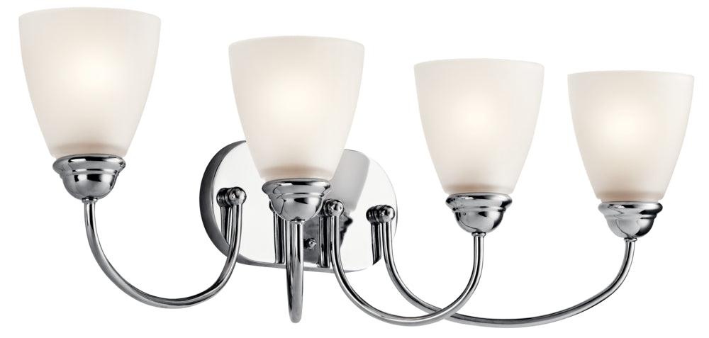 KICHLER, JOLIE BATH BRACKET, BATH VANITY LIGHT