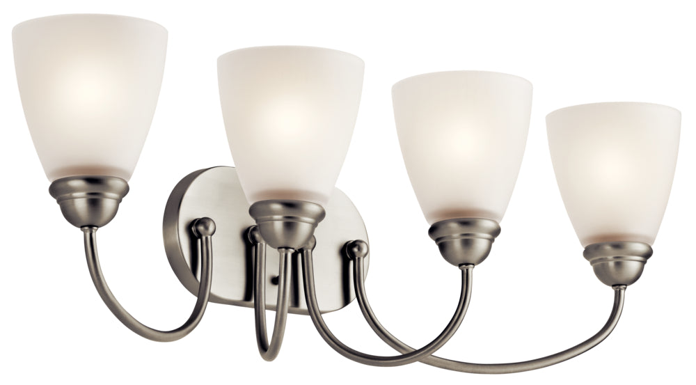 KICHLER, JOLIE BATH BRACKET, BATH VANITY LIGHT