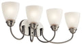 KICHLER, JOLIE BATH BRACKET, BATH VANITY LIGHT