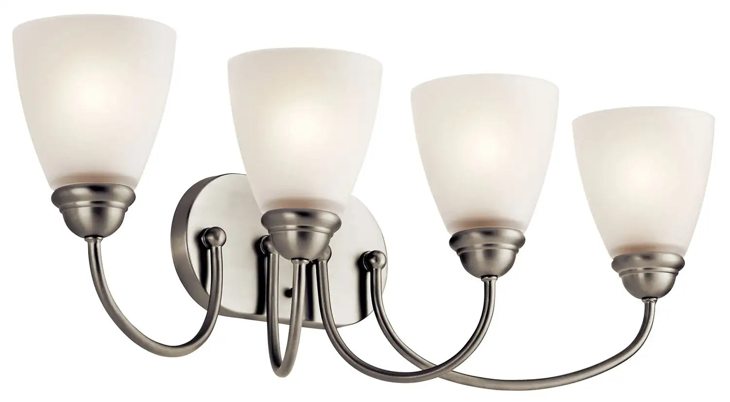KICHLER, JOLIE BATH BRACKET, BATH VANITY LIGHT