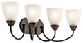 KICHLER, JOLIE BATH BRACKET, BATH VANITY LIGHT
