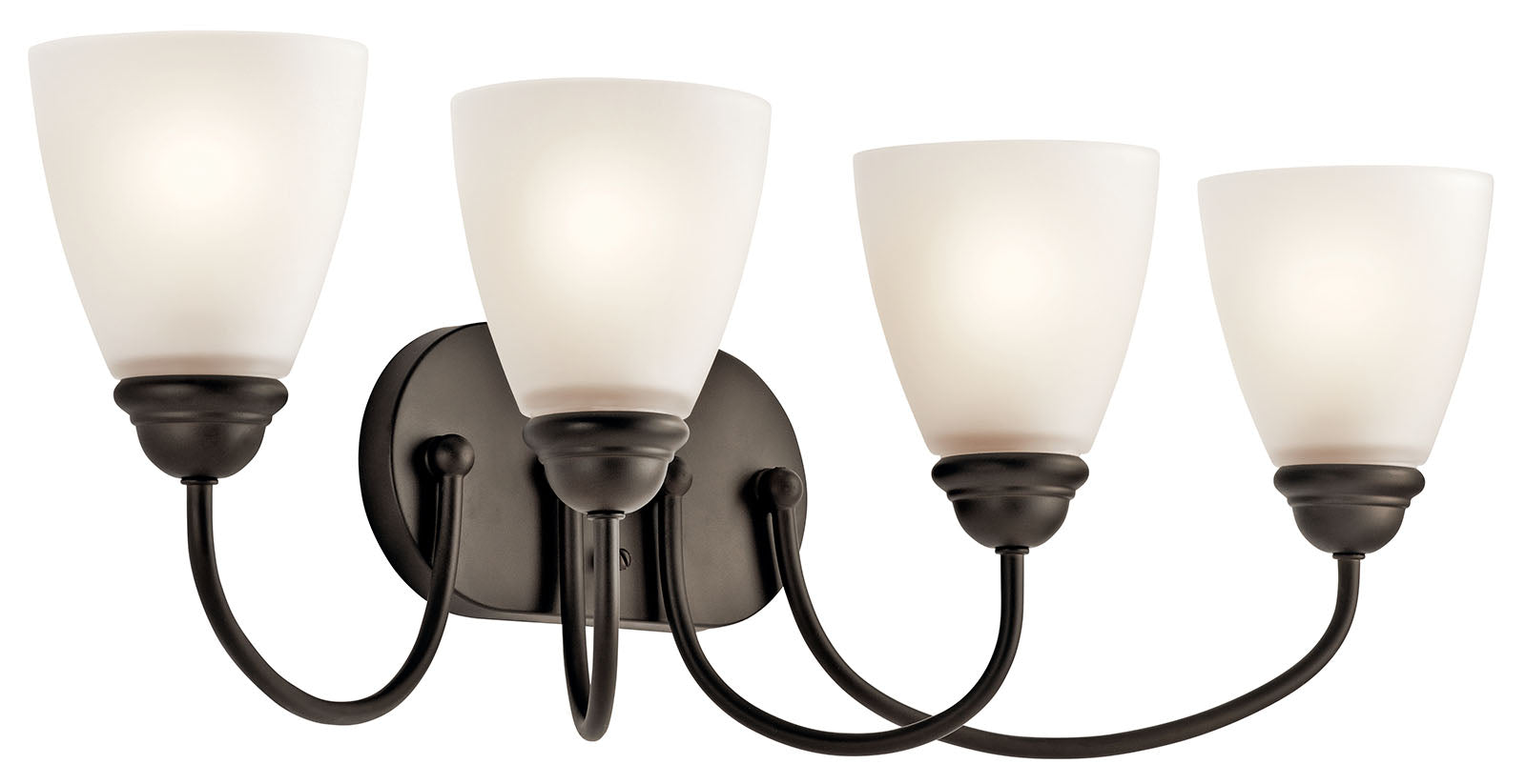 KICHLER, JOLIE BATH BRACKET, BATH VANITY LIGHT