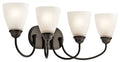 KICHLER, JOLIE BATH BRACKET, BATH VANITY LIGHT
