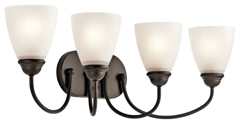 KICHLER, JOLIE BATH BRACKET, BATH VANITY LIGHT