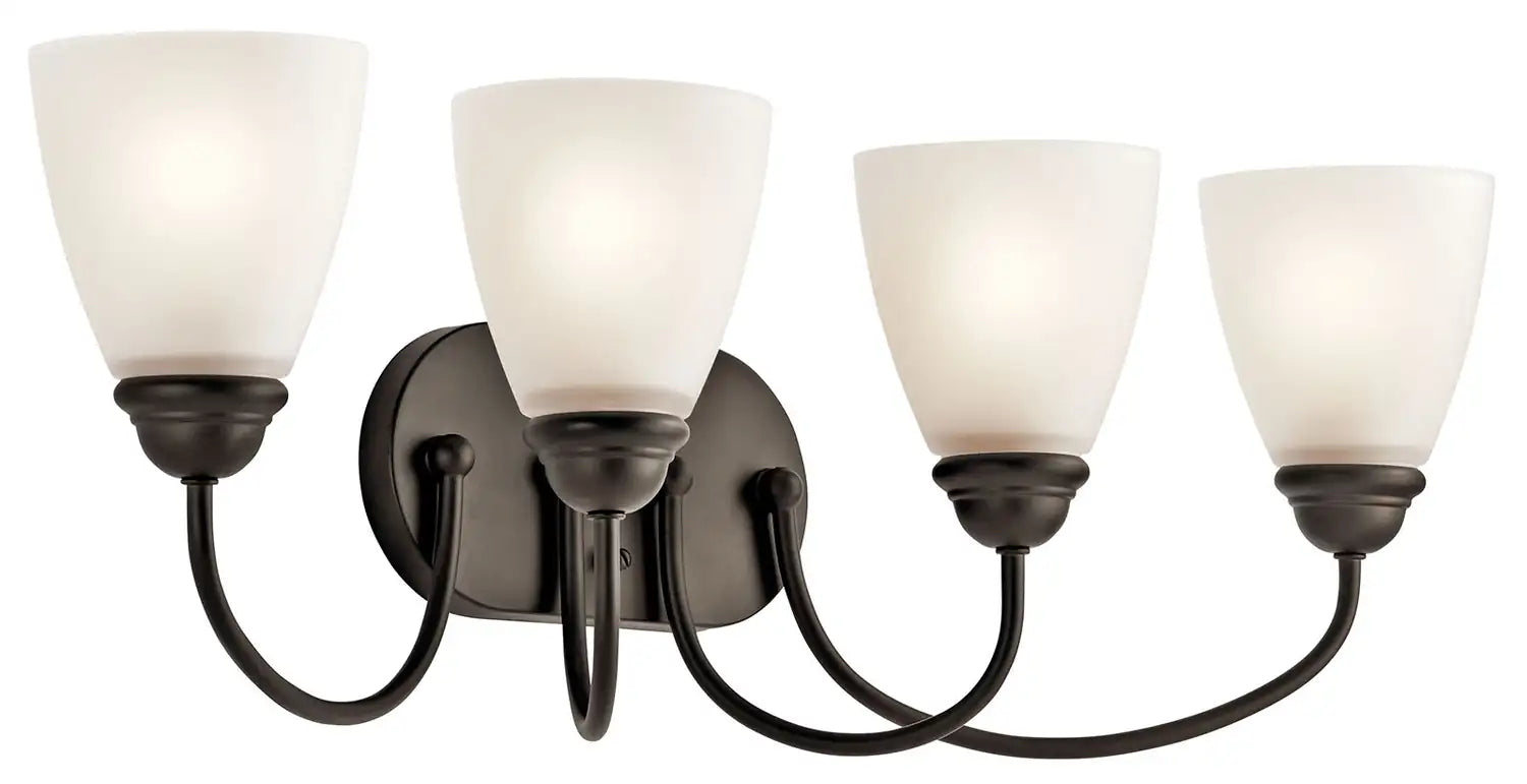 KICHLER, JOLIE BATH BRACKET, BATH VANITY LIGHT