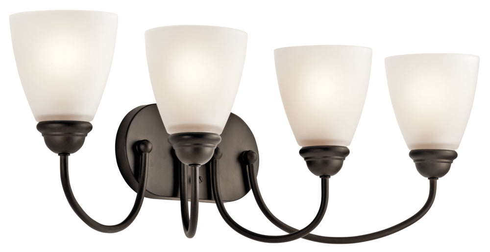 KICHLER, JOLIE BATH BRACKET, BATH VANITY LIGHT