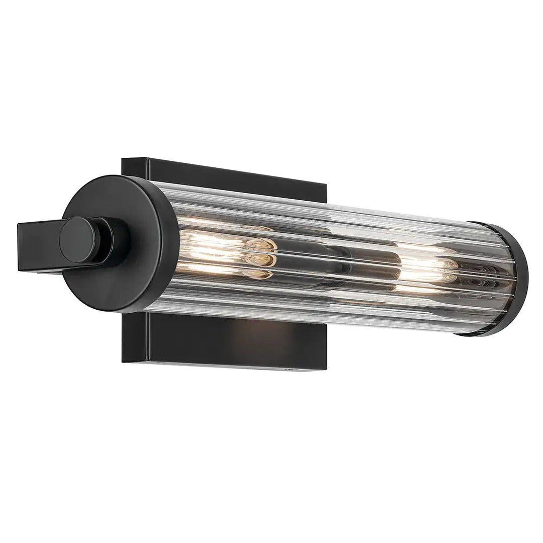 KICHLER, AZORES BATH BRACKET, LINEAR LIGHT