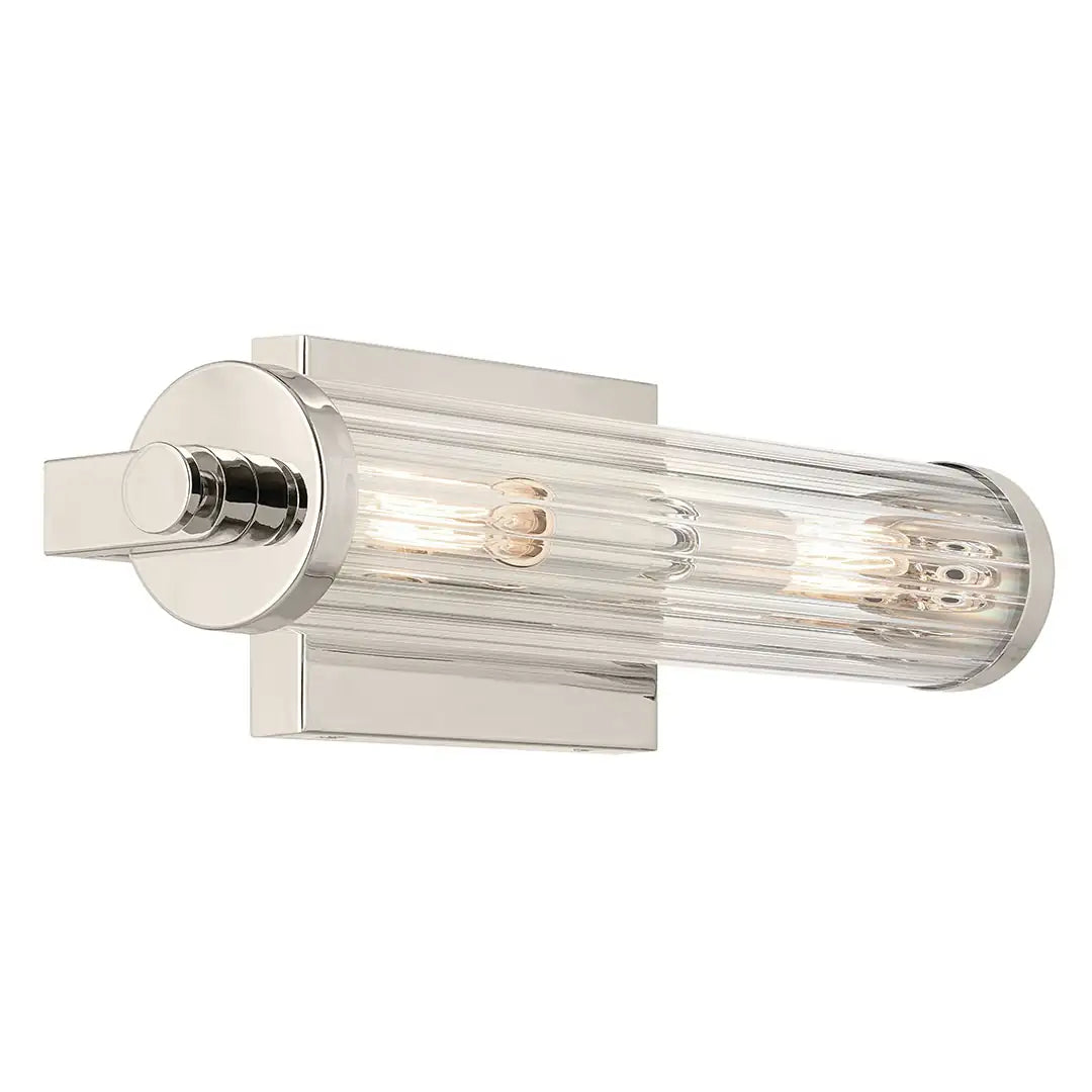 KICHLER, AZORES BATH BRACKET, LINEAR LIGHT