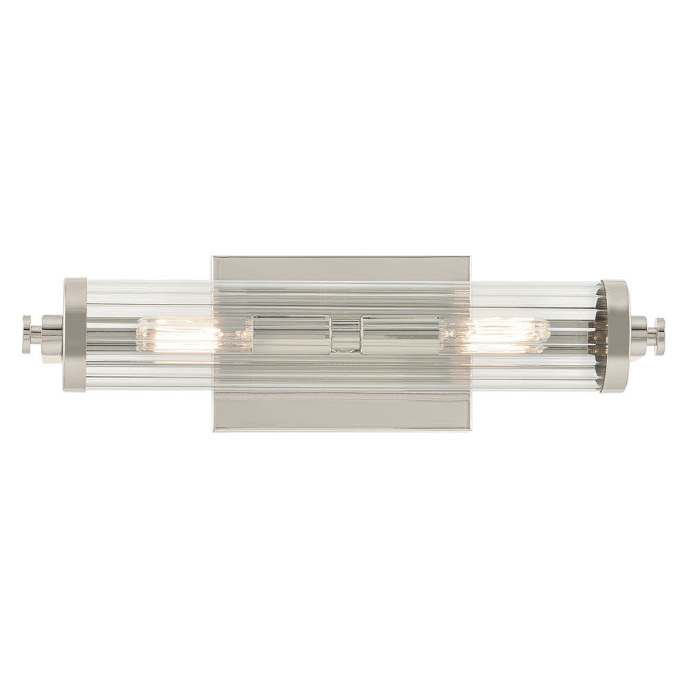 KICHLER, AZORES BATH BRACKET, LINEAR LIGHT