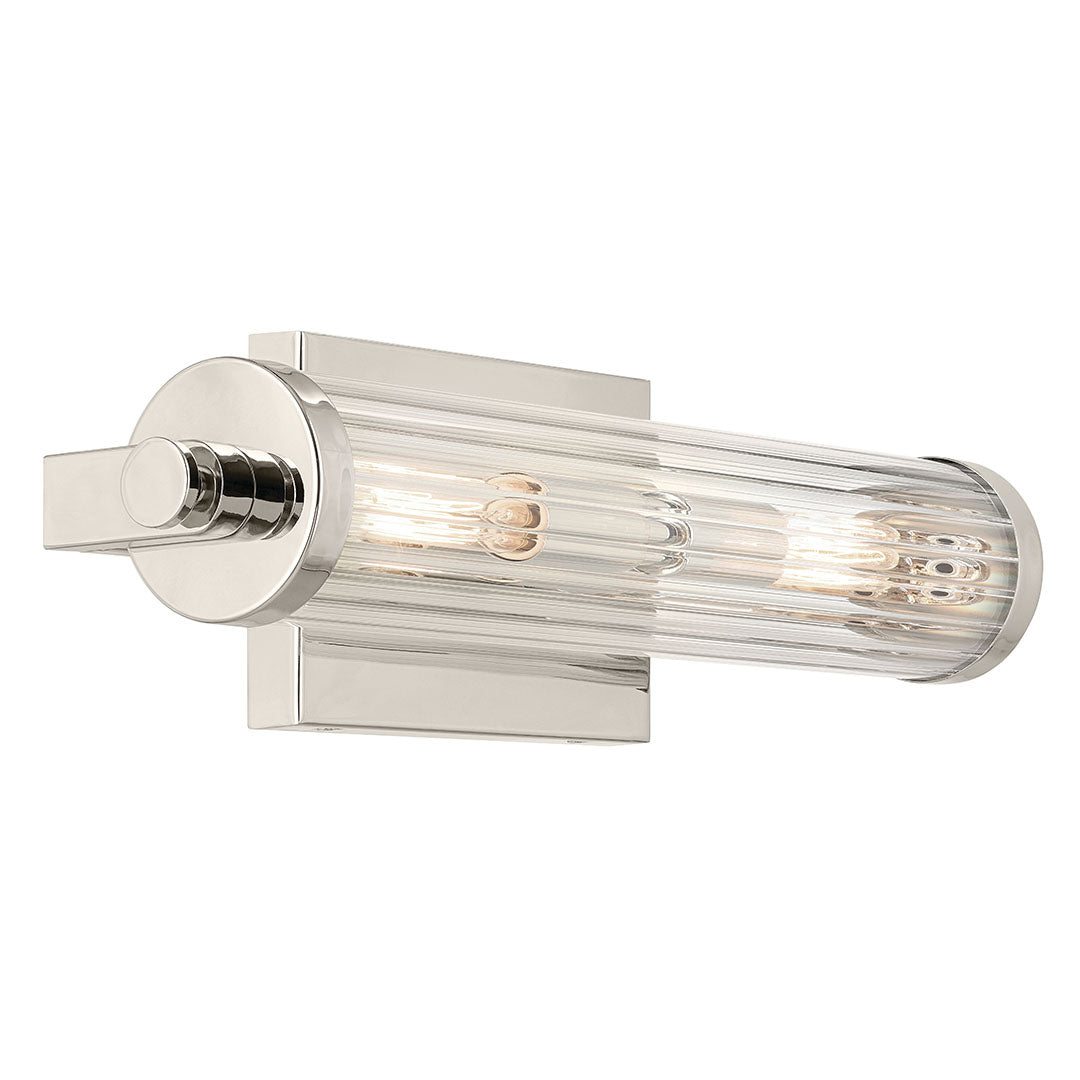 KICHLER, AZORES BATH BRACKET, LINEAR LIGHT