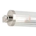 KICHLER, AZORES BATH BRACKET, LINEAR LIGHT