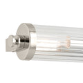KICHLER, AZORES BATH BRACKET, LINEAR LIGHT