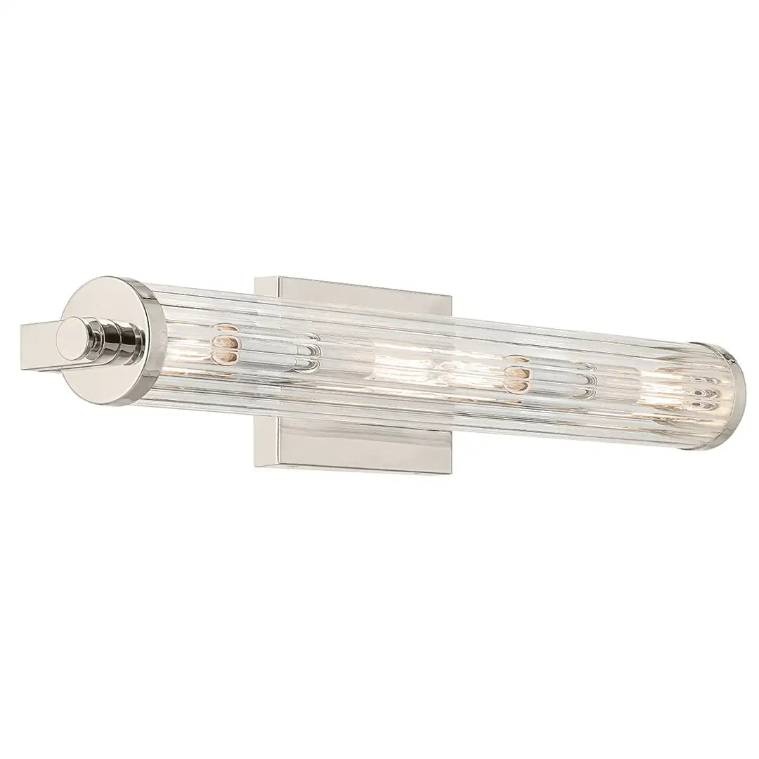 KICHLER, AZORES BATH BRACKET, LINEAR LIGHT