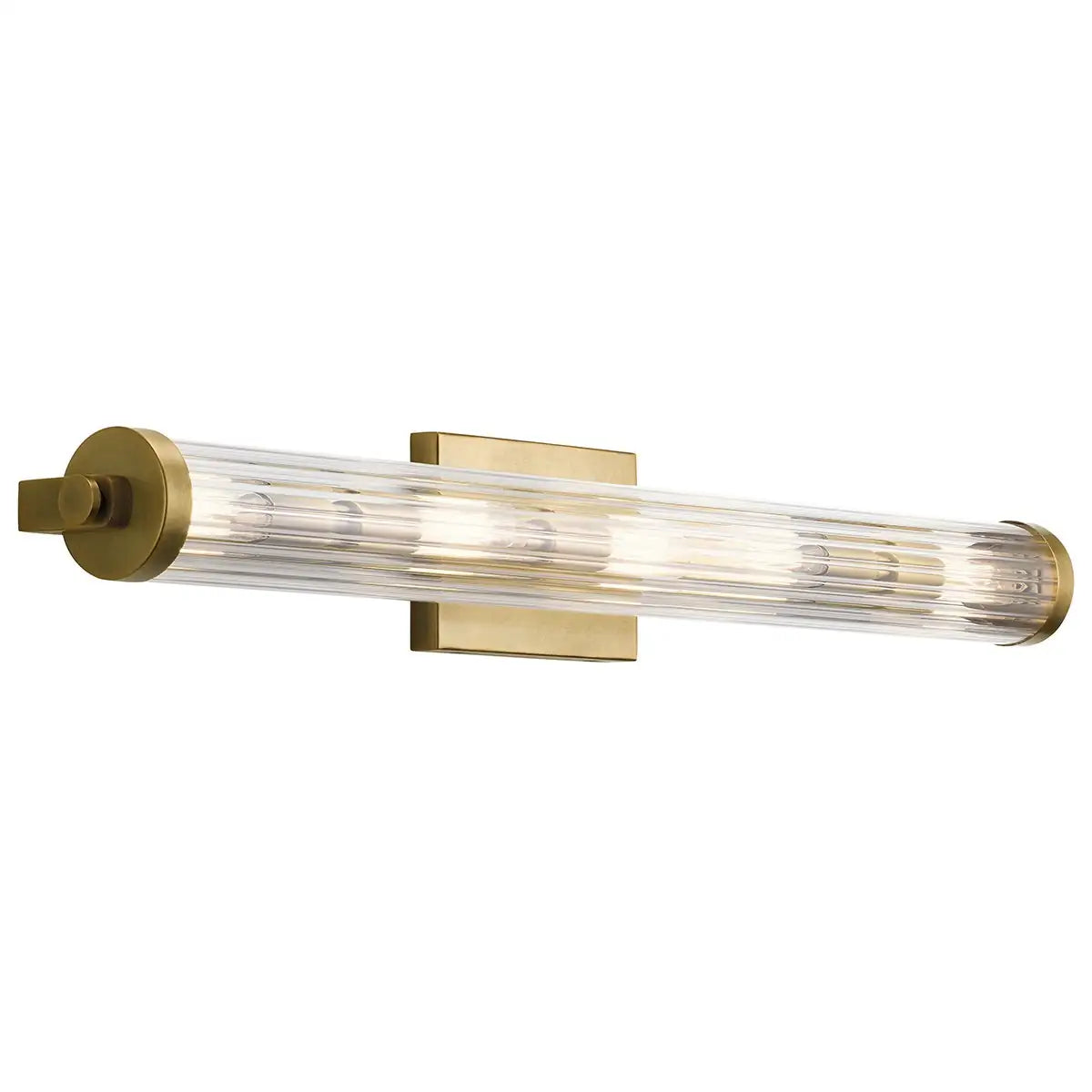 KICHLER, AZORES BATH BRACKET, LINEAR LIGHT