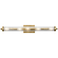KICHLER, AZORES BATH BRACKET, LINEAR LIGHT
