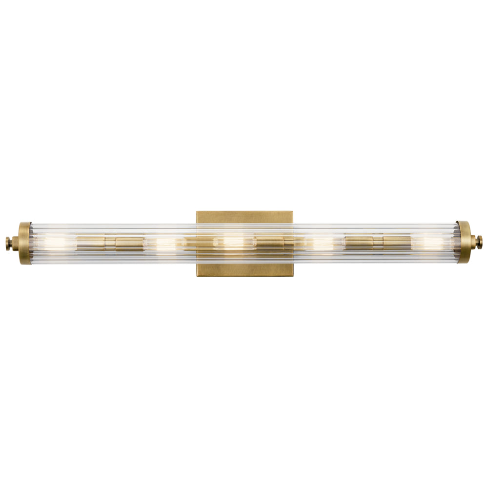 KICHLER, AZORES BATH BRACKET, LINEAR LIGHT
