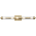 KICHLER, AZORES BATH BRACKET, LINEAR LIGHT