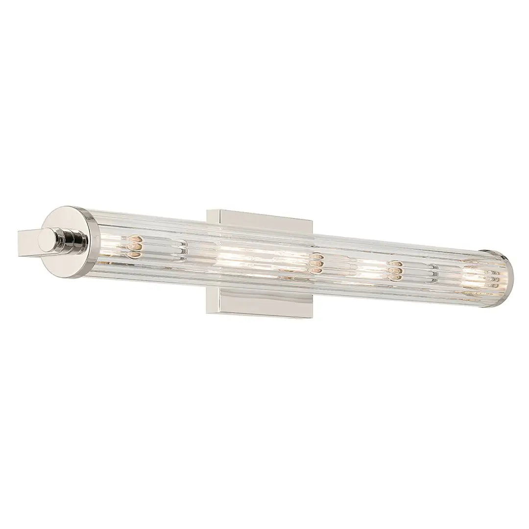KICHLER, AZORES BATH BRACKET, LINEAR LIGHT