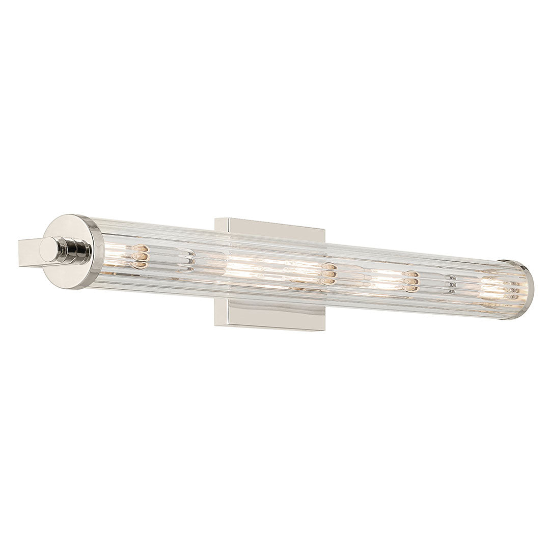 KICHLER, AZORES BATH BRACKET, LINEAR LIGHT