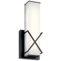 KICHLER, TRINSIC WALL SCONCE, WALL SCONCES