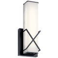 KICHLER, TRINSIC WALL SCONCE, WALL SCONCES