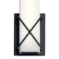 KICHLER, TRINSIC WALL SCONCE, WALL SCONCES