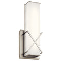 KICHLER, TRINSIC WALL SCONCE, WALL SCONCES