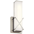 KICHLER, TRINSIC WALL SCONCE, WALL SCONCES