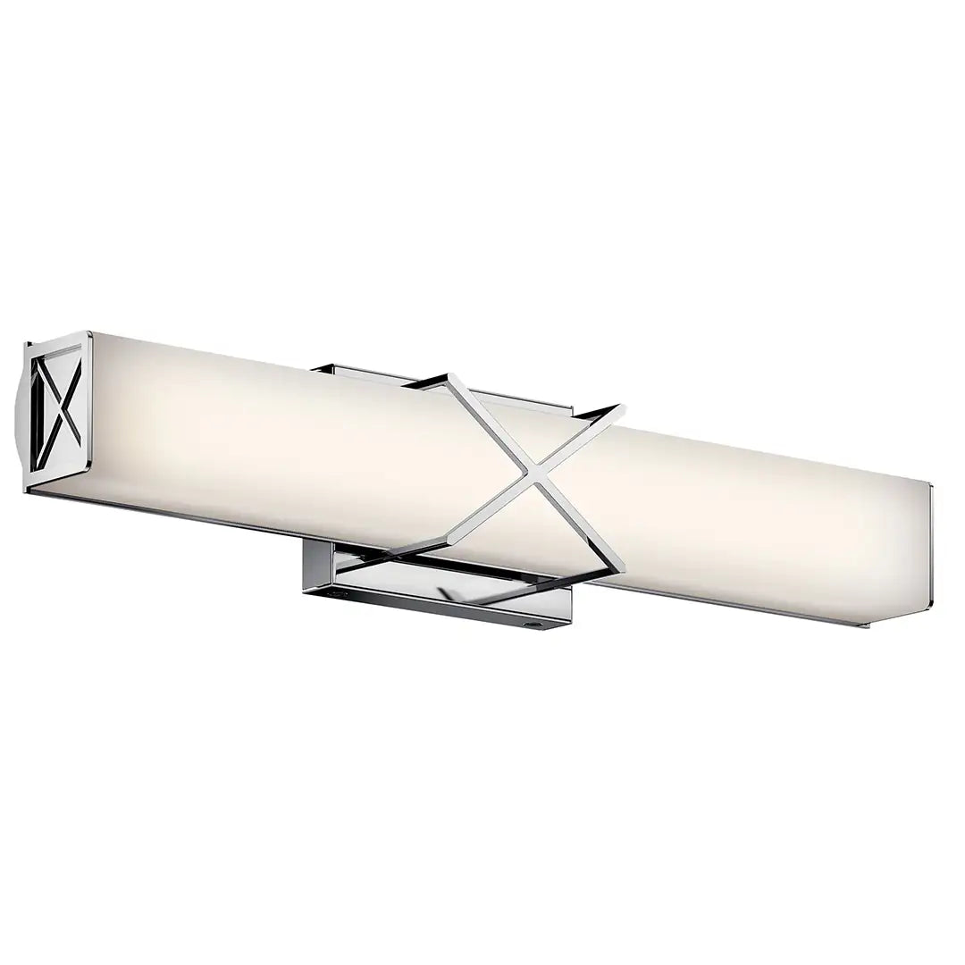 KICHLER, TRINSIC BATH BRACKET, LINEAR LIGHT