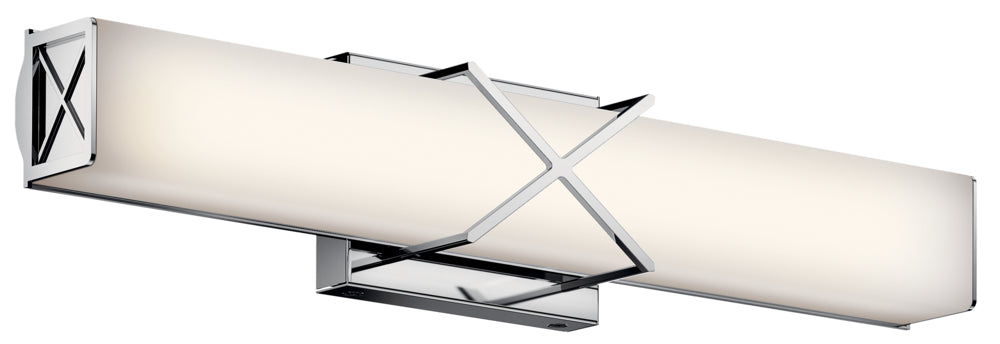 KICHLER, TRINSIC BATH BRACKET, LINEAR LIGHT