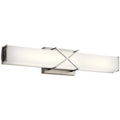 KICHLER, TRINSIC BATH BRACKET, LINEAR LIGHT