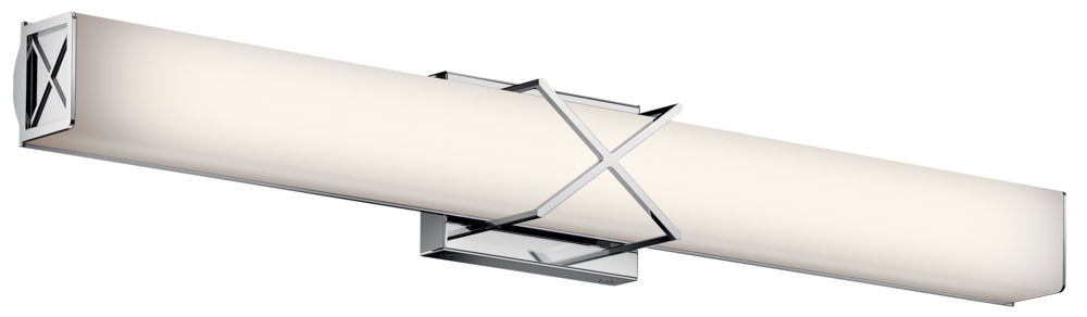 KICHLER, TRINSIC BATH BRACKET, LINEAR LIGHT