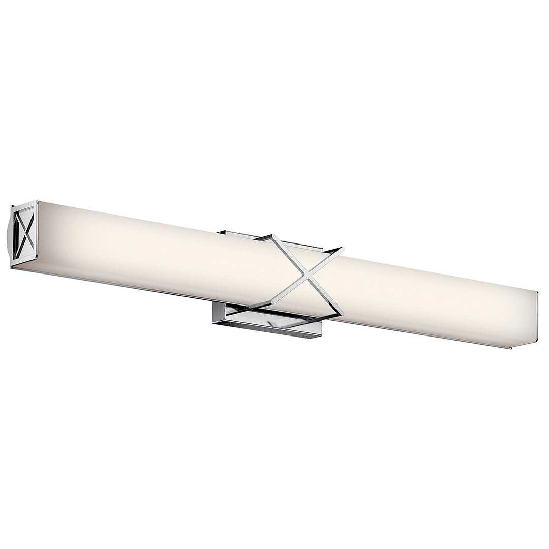 KICHLER, TRINSIC BATH BRACKET, LINEAR LIGHT