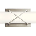 KICHLER, TRINSIC BATH BRACKET, LINEAR LIGHT