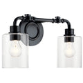 KICHLER, GUNNISON BATH BRACKET, BATH VANITY LIGHT