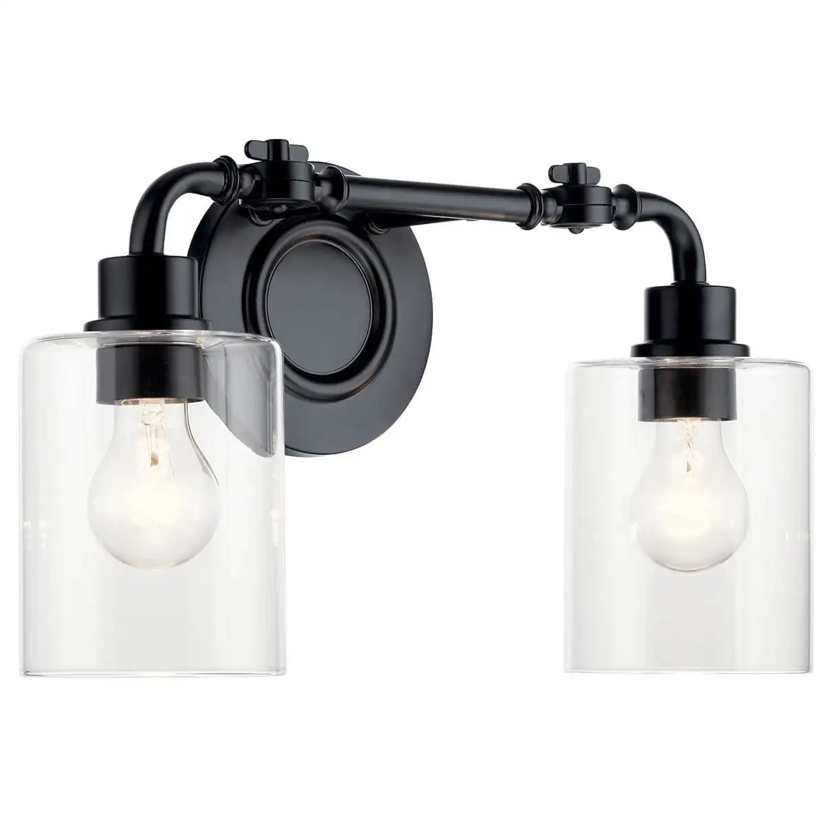 KICHLER, GUNNISON BATH BRACKET, BATH VANITY LIGHT