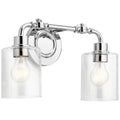 KICHLER, GUNNISON BATH BRACKET, BATH VANITY LIGHT