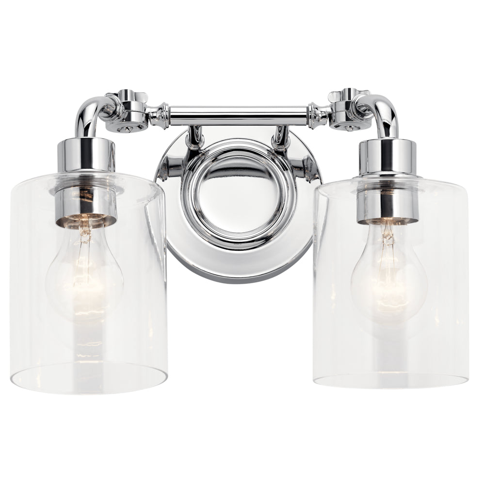 KICHLER, GUNNISON BATH BRACKET, BATH VANITY LIGHT
