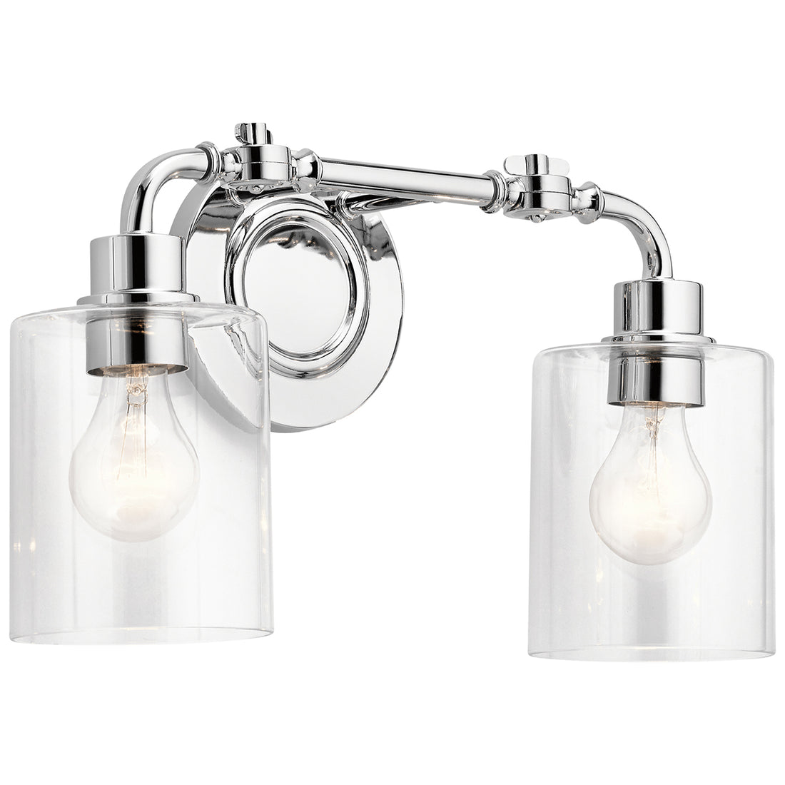 KICHLER, GUNNISON BATH BRACKET, BATH WALL LIGHTS
