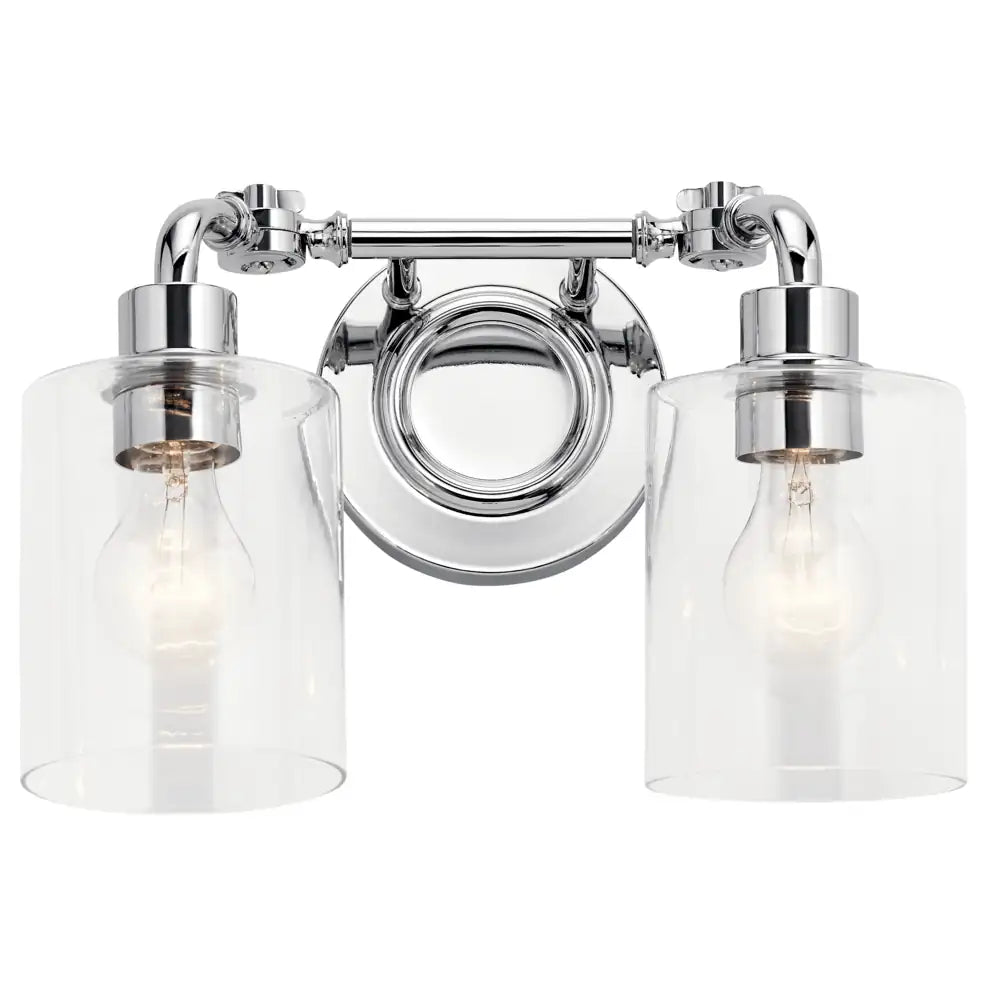 KICHLER, GUNNISON BATH BRACKET, BATH VANITY LIGHT